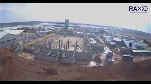 Raxio Data Centre - Construction Time Lapse - Start 2019 To Current Construction Phase 2020