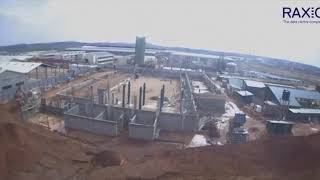 Raxio Data Centre - Construction Time Lapse - Start 2019 To Current Construction Phase 2020