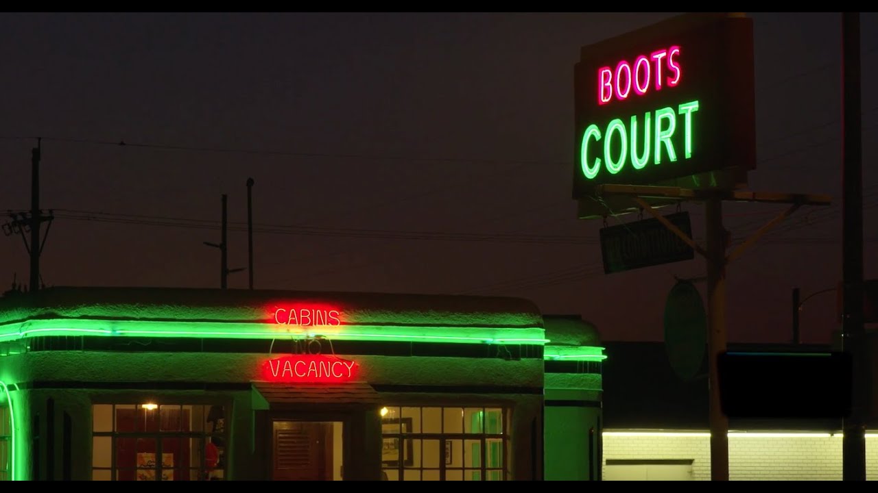 Boots Court in Carthage, MO - Get Inspiration for your Next Route 66 Trip!