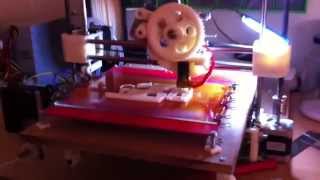 Arduino Project Printrbot printing a Jonaskuehling extruder @ArduinoProjectGenius