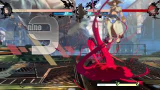 Testament Guilty Gear Strive Mid Screen Combo