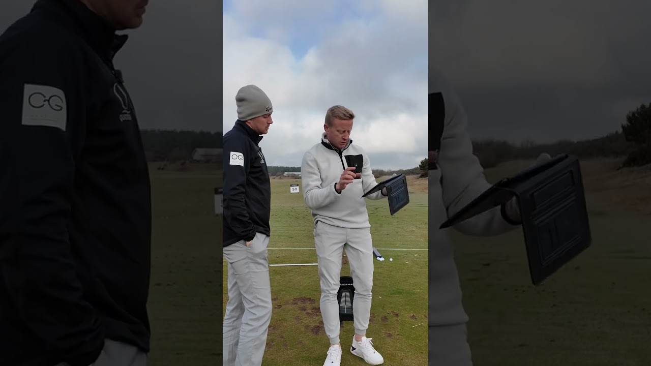 Training with my coach Simon Dyson