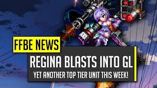 Regina Blasts Her Way To The Top Of The Gl Meta - Ffbe Final Fantasy Brave Exvius