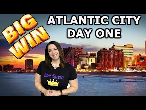 ✈️ SLOT QUEEN HEADS TO ATLANTIC CITY ★ BIG WINS IN THE BIG CITY ★