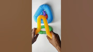 Creating Color and Sound Relax POP-ASMR #diy #satisfyingvideos #relaxing #creative #oddasmr #crunchy