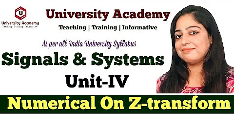 SS78: Numerical On Z-transform and their ROC | ROC Numerical