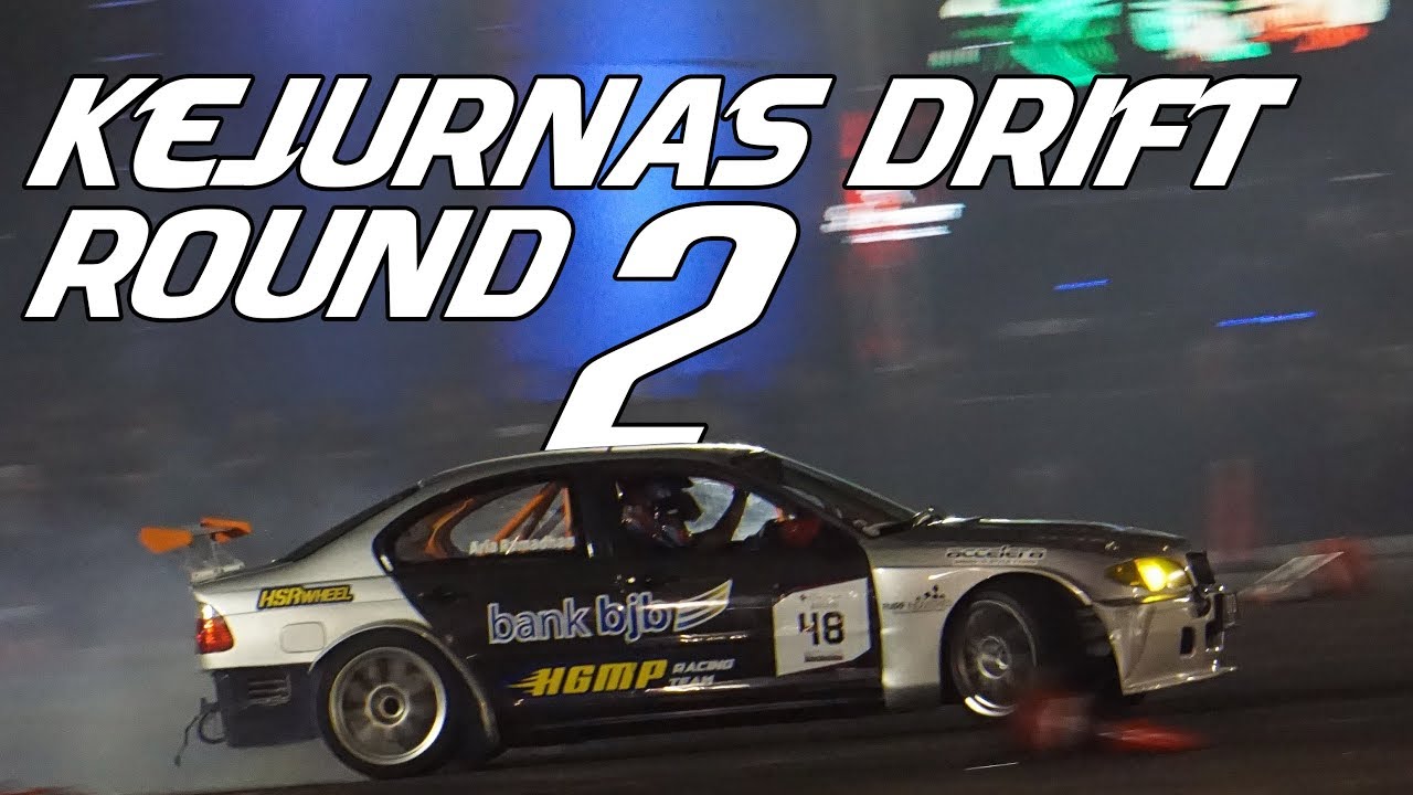 Kejurnas Drift 2018 Round.2 Pondok Cabe || Konksy.Works