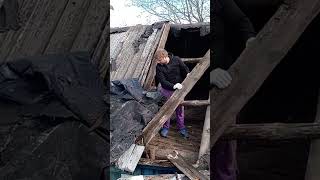 Сломать дом дачу баню демонтаж