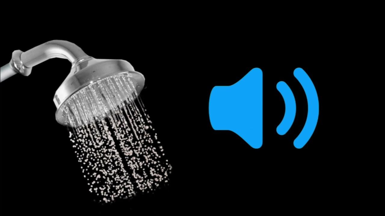 Shower Running Sound Effect (HD) Free Sounds YouTube
