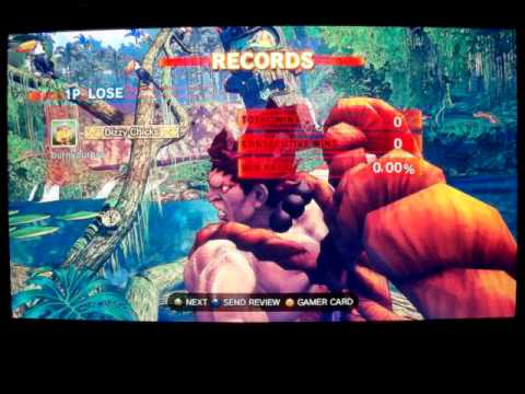 burnyourbra ( KEN ) VS JR RODRIGUEZ ( AKUMA ) STREET FIGHTER IV ENDLESS BATTLE ON XBL GAME 5 OF 11