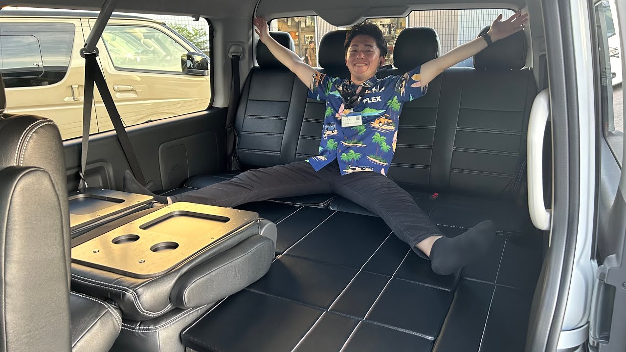 New Wagon GL 2WD 10-Passenger Floor-Finished ZERO Bed & Reclining