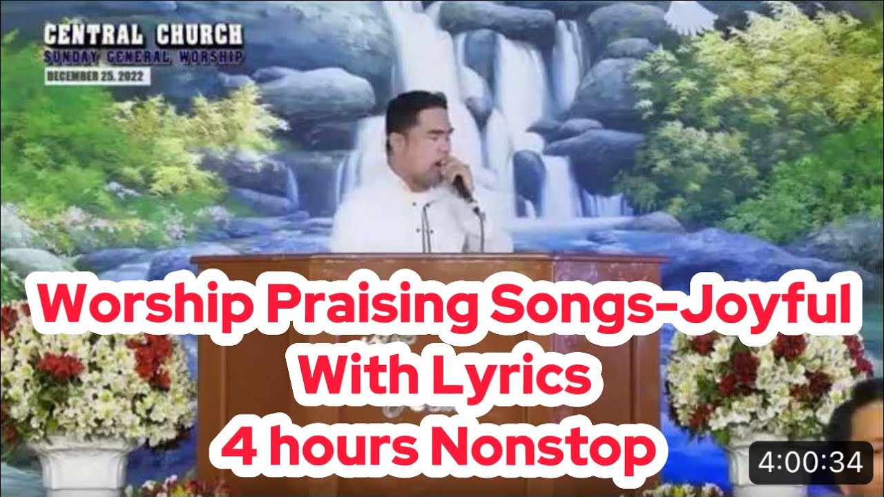 JMCIM- Non Stop Joyful Songs l 4 hours