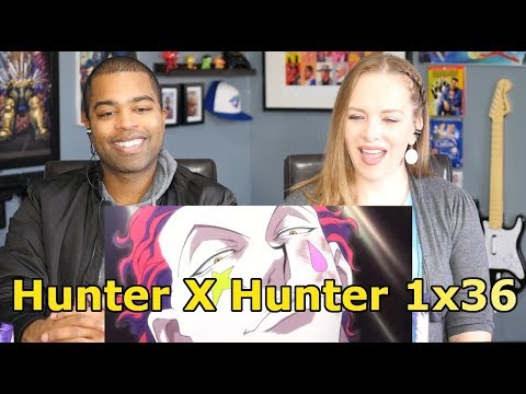 UNCUT Hunter X Hunter 1x36 "A Big Debt × And × A Small Kick" (REACTION 🔥)