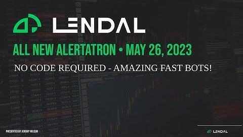 All New Alertatron Simple Bots — AMAZING!   26 May 2023