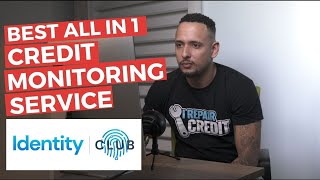THE BEST CREDIT MONITORING SERVICE   IDENTITY CLUB by KEEPING IT REAL WITH CREDIT 1,428 views 3 years ago 3 minutes, 39 seconds