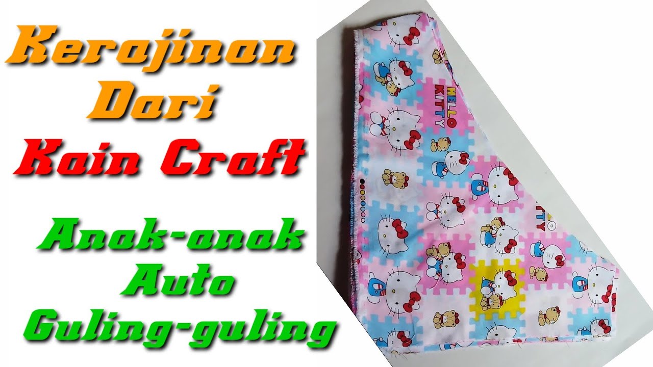  Ide  Kreatif  Kerajinan Kain Perca Tutorial Menjahit  