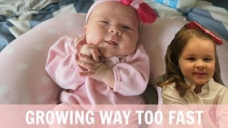Growing Way Too Fast | The Dodge Family