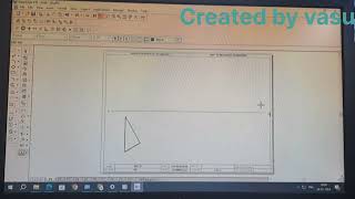 A 30°-60° setsquare plane problem#vtu@Engineering drawing #