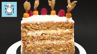 Вкуснейший морковный торт со сливочным кремом. видео Морковный торт с кремовой лимонной глазурью