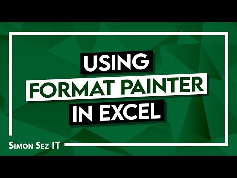 Using Excel Format