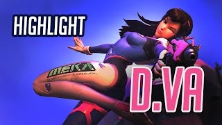 Sorry Genji: D.VA Highlight