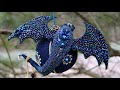 Объемный дракон из бисера МК видео урок своими руками мастер-класс DIY мозаичным плетением tutorial
