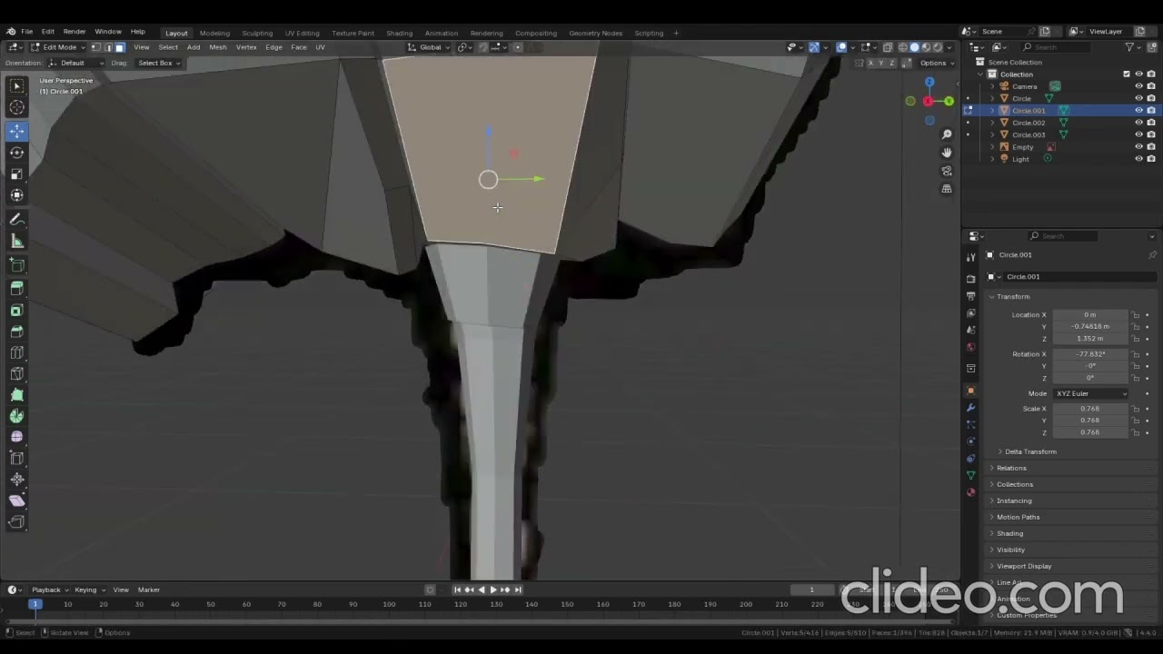 Regret (E.G.O Weapon) Modeling