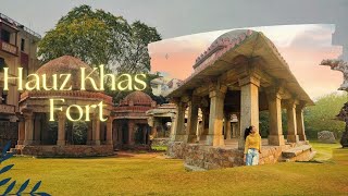 Hauz Khas Fort | New Delhi | Maya Sharma