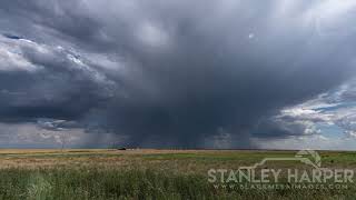 Guymon, OK Thunderstorm Time Lapse 4k