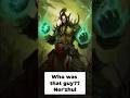 Ner'zhul's Tragic Fall: From Shaman to Lich King #shorts