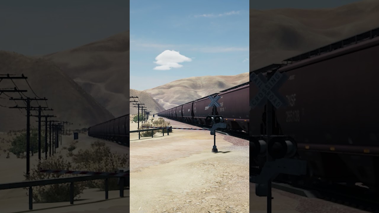 Train Sim World 3: heavy train coming down the mountain 