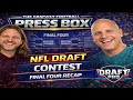 FANTASY FOOTBALL PRESS BOX - Draft Pro NFL Draft Contest is Here!