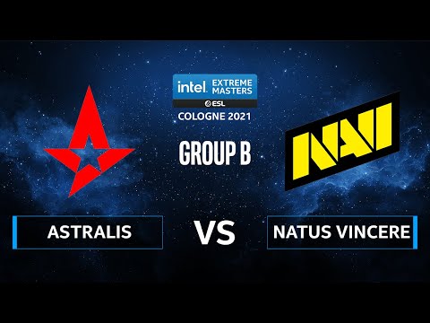   CS GO Natus Vincere Vs Astralis Dust2 Map 2 IEM Cologne 2021 Group B