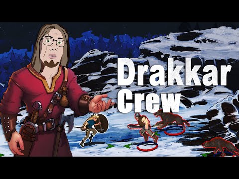 Drakkar Crew | Увлекательная 2D РПГ с Викингами @valanak