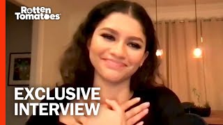 Zendaya Says Getting Angry Was “Therapeutic” In Netflix’s ‘Malcolm & Marie’ | Rotten Tomatoes