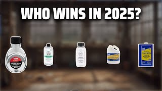 The Top 5 Best Mineral Spirits in 2025 - Must Watch Before Buying!