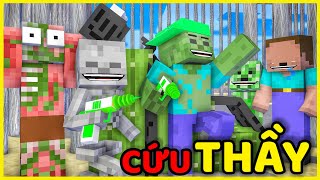 [ Lớp Học Quái Vật ] VỤ CƯỚP TRIỆU ĐÔ ( Phần 2 )  | Minecraft Animation