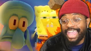 SPONGEBOB AI SONGS ARE INSANE! (Glorb Reaction)