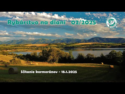 Rybárstvo na dlani 02/2025 - Sčítanie kormoránov - 18.1.2025