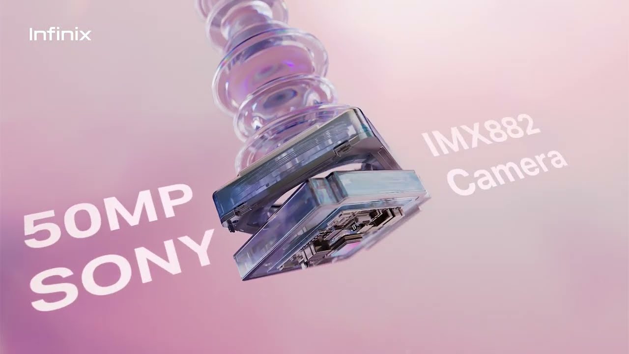 HOT 60 Pro+ 50MP SONY IMX882 Camera