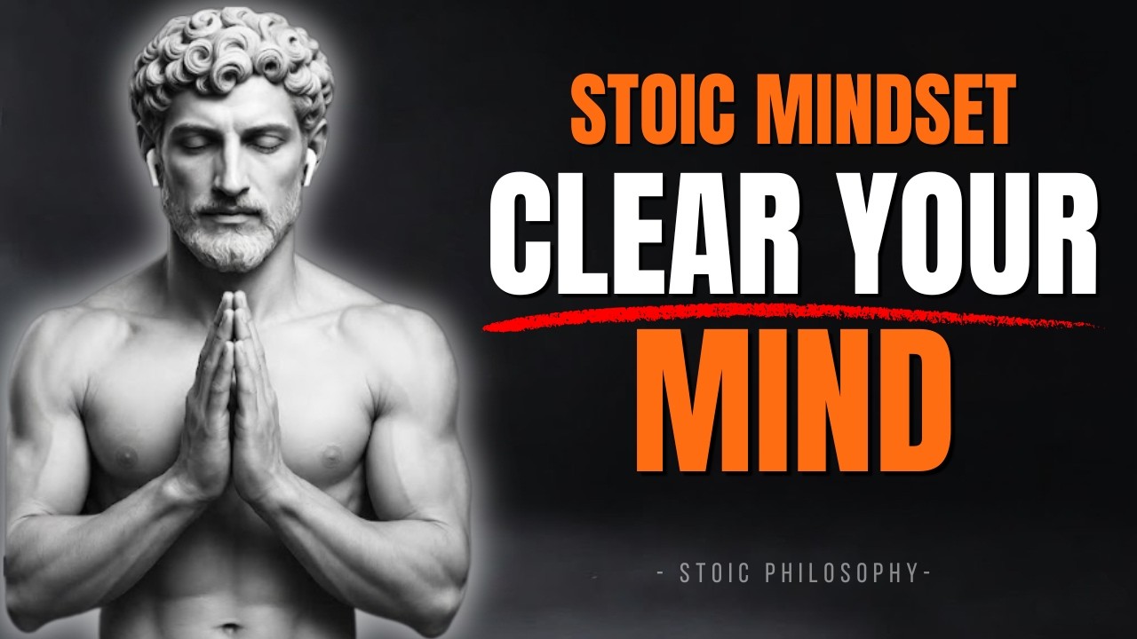 How To Get Rid Of Negative Thoughts Using Stoicism | Stoicism - YouTube