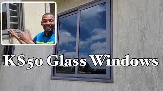 KS-50 Sliding Windows With Cost Breakdown || Building A House In Ghana || Episode 46 Content