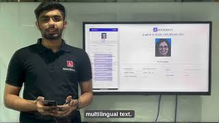 English &amp; Arabic ID Scan &amp; OCR solution with Accura Scan