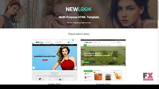 NewLook - Responsive Multipurpose E-Commerce HTML Template        Way