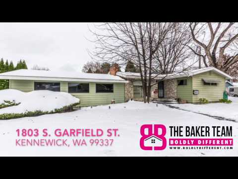 1803 S Garfield St, Kennewick, WA home video tour