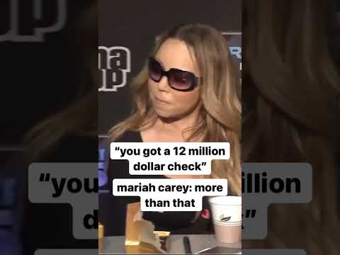 Video: Mariah Carey je hlas, pojistné nohy za 70 milionů dolarů