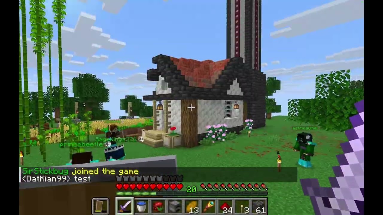 Rain - Session 5 - Community Life SMP