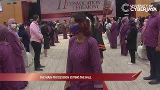 University of Cyberjaya's 11th Convocation Ceremony (Session 6)