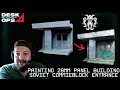 #6 | Paint &amp; Chill | Painting 28mm Ultramodern Terrain Soviet Commieblock from CombatOctopus