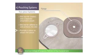 Pediatric Colostomy/Ileostomy: Pouching Systems